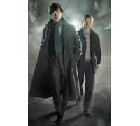 Puzzle 1000 pièces Affiches de Films Sherlock pour Adultes, Jeux de Famille, Jouets éducatifs,38x52cm