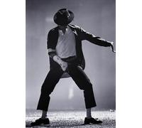 Puzzle 1000 pièces - Affiches de Michael Jackson et chanteurs Classiques - Jeu de décompression Amusant pour Toute la Famille - Cadeaux pour Adultes atteints de la maladie d'Alzheimer - 26x38cm