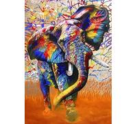 Bluebird Puzzle African Colours – 1000 pièces