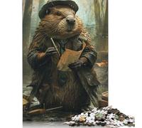 Puzzle 1000 pièces Aigle Noir et Or pour Adultes Puzzles Puzzles en Bois Jeu Familial pour Adultes et Adolescents 1000 pièces (75x50cm)