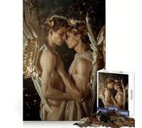Puzzle 1000 pièces Ailes d'amour pour Adultes Stimulation Cognitive, évasion et détente pour Les fêtes (50x75cm)