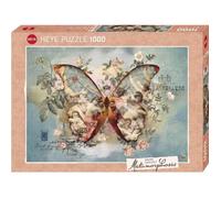 Puzzle 1000 pièces : ailes de métamorphoses N°1