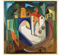 Puzzle 1000 pièces - Albert Gleizes - Paysage, 1914-1915