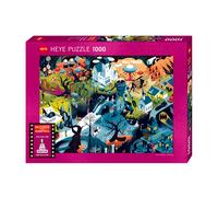 Puzzle 1000 Pièces Alexandre Clérisse - Tim Burton Films