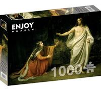 Puzzle 1000 pièces - Alexandre Ivanov: L'apparition du Christ à Marie-Madeleine après la résurrection