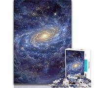 Puzzle 1000 pièces Alien Planet Nebula pour Adultes, Amusant et Humoristique, décoration d'intérieur et Cadeaux Uniques (50x75cm)
