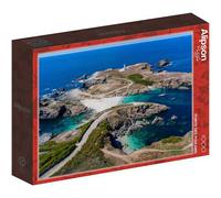 Puzzle 1000 pièces ALIZE ALI50201 Pointe des Poulains Paysage Bordure rouge