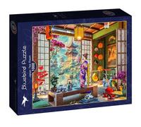 Puzzle 1000 pièces Alize Bluebird Salon de Thé Japonais