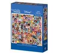 Puzzle 1000 pièces Alize Carre Hachette Who's who Disney