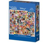 Puzzle 1000 pièces Alize Carre Hachette Who's who Disney