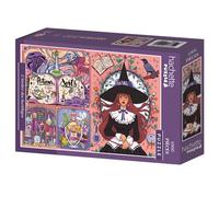 Puzzle 1000 pièces Alize Hachette L'atelier des Sortilèges