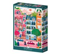Puzzle 1000 pièces Alize Pieces & Peace Flower Power
