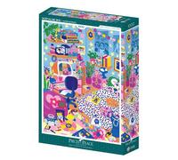 Puzzle 1000 pièces Alize Pieces & Peace Nostalgie 90s