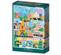 Puzzle 1000 pièces Alize Pieces & Peace Paris est magique
