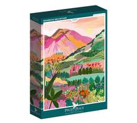 Puzzle 1000 pièces Alize Pieces & Peace Rainbow Mountain