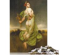 Puzzle 1000 pièces Allégorie des Sommers - Peinture du Dieu des moissons, Puzzles pour Adultes, Adolescents et Puzzles en Papier, Jeux de Famille, Cadeaux de Noël (75 x 50 cm)