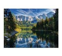 Puzzle 1000 pièces - Allemagne, Lac Eibsee