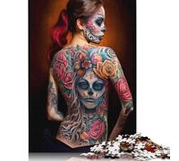 Puzzle 1000 pièces Allure éternelle pour Adolescents, Cadeaux, Puzzles en Papier pour Adultes, Jeux éducatifs à Domicile, Jouets DIY, 1000 pièces (38 x 26 cm)