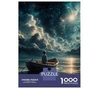 Puzzle 1000 Pièces Alone at Last Puzzles pour Adultes - Jeux Relaxants Et Anti-Stress - Idéal comme Cadeau pour Toute La Famille 70x50cm/1000pcs