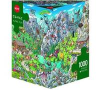 Puzzle 1000 pièces : Alpage fun, Birgit Tanck Heye G