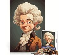 Puzzle 1000 pièces Amadeus Mozart (50x75cm) Jeu de logique pour Adultes Loisirs agréables Bords Nets