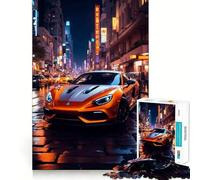 Puzzle 1000 pièces Amazing City pour Adultes,Jeu de mémoire et de Concentration,Format Compact,zéro Espace,idéal pour des Moments de Jeu en Famille (38x26cm)