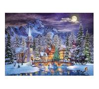 Puzzle 1000 pièces : Ambiance de Noël