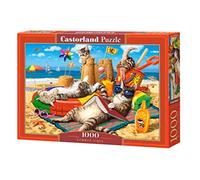 Puzzle 1000 pièces : Ambiance Estivale