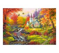 Castorland Puzzle Ambiances d'automne 1000 pièces