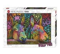 Puzzle 1000 pièces : Amour d'âne Heye G