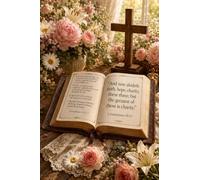 Puzzle 1000 Pieces Amour en Fleurs Bible Jardin de Roses Bois