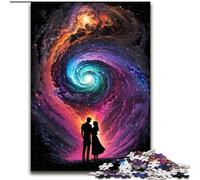 Puzzle 1000 pièces « Amour Infini » pour Adultes, Taille 26x38cm, idéal pour Les Adolescents et Les collectionneurs, idéal comme décoration d'intérieur ou Cadeau de Voyage.