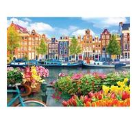 Puzzle 1000 pièces : Amsterdam, Pays-Bas Eurographics
