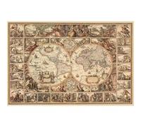 Puzzle 1000 pièces - Ancienne carte du monde G