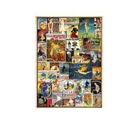EuroGraphics HEYE Stare plakaty- Rowery 1000 el. [Puzzle]