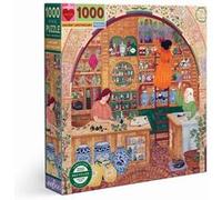 Puzzle 1000 pièces ANCIENT APOTHECARY EEBOO Carton Multicolore Multicolore G