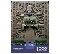 Puzzle 1000 Pièces Ancient Egyptian Relief Sculpture Puzzles pour Adolescents Course De Vitesse Manuelle Activités Amusantes À La Maison Jeu Stimulant Et Jeu en Famille 52x38cm/1000pcs