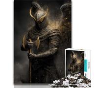 Puzzle 1000 pièces Ange Chevalier pour Adolescents Jouet éducatif et décompressant idéal pour Un Anniversaire ou comme Cadeau (26x38cm)