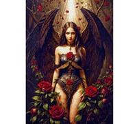 Puzzle 1000 Pièces : Ange Noir G