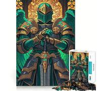 Puzzle 1000 pièces Angel Protector pour Adultes,Jeu de réflexion et d'exercice,sans Espace,Ajustement Parfait,activité de Partage et de complicité avec Les êtres Chers (38x26cm)