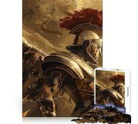 Puzzle 1000 pièces Angel Spartan pour Adultes, idéal pour améliorer la mémoire et Passer d'agréables Moments de détente Découpe Laser Cadeau de Noël (50x75cm)