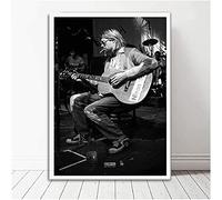 Puzzle 1000 Pièces Angelina Kurt Cobain Groupe de Musique Rock Chanteur de Musique Star Affiche pour Jouet en Papier pour Adultes Jeu de Décompression 50x70CM