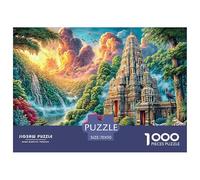 Puzzle 1000 Pièces Angkor VAT (Cambodge) Puzzle Un Jeu Intellectuellement Stimulant Cadeaux pour Adolescents Et Enfants 70x50cm/1000pcs