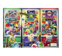 Puzzle 1000 pieces Animaux, aliens et ninjas, des 14 ans, Puzzle de qualité supérieure, Nombreux, 12001482, Ravensburger