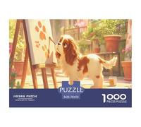 Puzzle 1000 Pieces Animaux De Caractère, Représentant Un Chien Expressif - pour Adultes, dans l'esprit des Puzzle Stitch 1000 Pieces 70x50cm/1000pcs