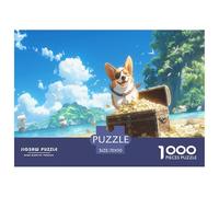 Puzzle 1000 Pieces Animaux De Caractère, Représentant Un Chien Expressif - pour Adultes, dans l'esprit des Puzzle Stitch 1000 Pieces 70x50cm/1000pcs