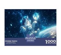 Puzzle 1000 Pieces Animaux De Caractère, Représentant Un Chien Expressif - pour Adultes, dans l'esprit des Puzzle Stitch 1000 Pieces 38x26cm/1000pcs