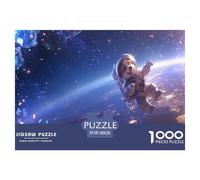 Puzzle 1000 Pieces Animaux De Caractère, Représentant Un Chien Expressif - pour Adultes, dans l'esprit des Puzzle Stitch 1000 Pieces 38x26cm/1000pcs