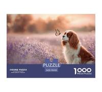 Puzzle 1000 Pieces Animaux De Caractère, Représentant Un Chien Expressif - pour Adultes, dans l'esprit des Puzzle Stitch 1000 Pieces 70x50cm/1000pcs