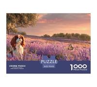 Puzzle 1000 Pieces Animaux De Caractère, Représentant Un Chien Expressif - pour Adultes, dans l'esprit des Puzzle Stitch 1000 Pieces 70x50cm/1000pcs